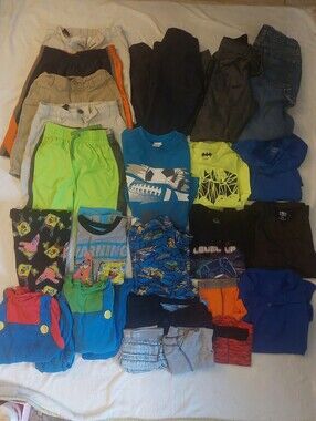 Boys Clothing Lot Size 8